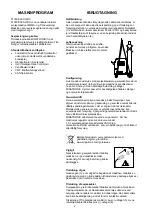 Preview for 6 page of Migatronic PI 350 AC/DC Instruction Manual