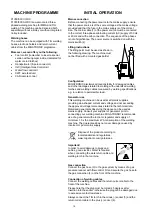 Preview for 18 page of Migatronic PI 350 AC/DC Instruction Manual