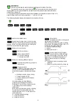 Preview for 25 page of Migatronic PI 350 AC/DC Instruction Manual