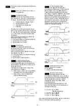 Preview for 38 page of Migatronic PI 350 AC/DC Instruction Manual