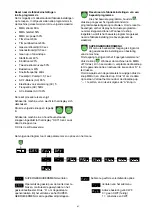 Preview for 61 page of Migatronic PI 350 AC/DC Instruction Manual