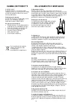 Preview for 78 page of Migatronic PI 350 AC/DC Instruction Manual