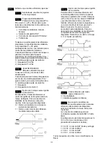 Preview for 110 page of Migatronic PI 350 AC/DC Instruction Manual