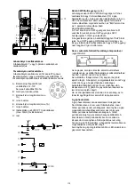 Preview for 115 page of Migatronic PI 350 AC/DC Instruction Manual