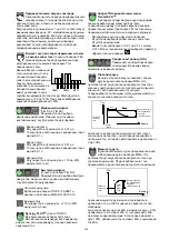 Preview for 143 page of Migatronic PI 350 AC/DC Instruction Manual