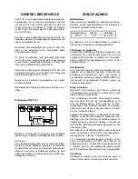 Предварительный просмотр 4 страницы Migatronic PILOT 141 Instruction Manual