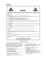 Предварительный просмотр 27 страницы Migatronic PILOT 141 Instruction Manual