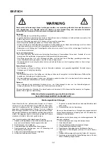 Preview for 19 page of Migatronic PILOT 161 AC/DC Instruction Manual