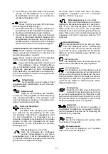 Preview for 23 page of Migatronic PILOT 161 AC/DC Instruction Manual