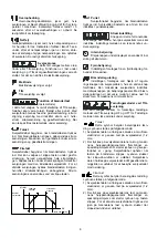 Предварительный просмотр 8 страницы Migatronic PILOT 1800 Instruction Manual