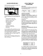 Preview for 22 page of Migatronic PILOT 200 AC/DC Instruction Manual