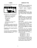 Preview for 28 page of Migatronic PILOT 200 AC/DC Instruction Manual