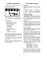 Preview for 4 page of Migatronic PILOT 200 HP Instruction Manual