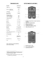 Preview for 5 page of Migatronic PILOT 200 HP Instruction Manual