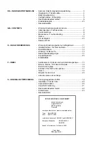 Предварительный просмотр 2 страницы Migatronic RALLY MIG 160 Instruction Manual