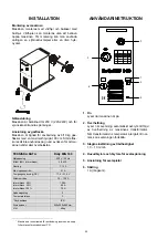 Предварительный просмотр 20 страницы Migatronic RALLY MIG 160 Instruction Manual