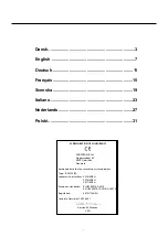 Preview for 2 page of Migatronic RWF 32 User Manual