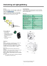 Preview for 22 page of Migatronic RWF 32 User Manual