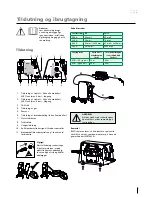 Предварительный просмотр 3 страницы Migatronic RWF2 User Manual