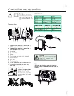 Предварительный просмотр 7 страницы Migatronic RWF2 User Manual