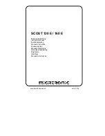 Migatronic SCOUT 130 E Instruction Manual preview