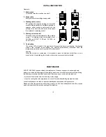 Предварительный просмотр 18 страницы Migatronic SCOUT 130 E Instruction Manual