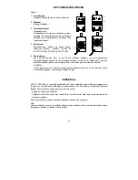 Предварительный просмотр 42 страницы Migatronic SCOUT 130 E Instruction Manual