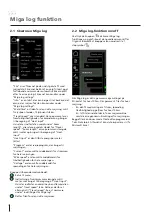 Предварительный просмотр 4 страницы Migatronic SIGMA GALAXY Log Book And Instructions For Use