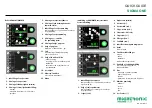 Migatronic SIGMA ONE Quick Manual preview