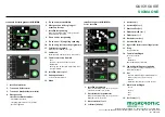 Preview for 13 page of Migatronic SIGMA ONE Quick Manual