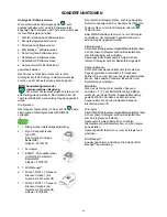 Предварительный просмотр 34 страницы Migatronic SIGMA2 300 STBOFF SHORE User Manual