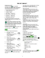 Предварительный просмотр 70 страницы Migatronic SIGMA2 300 STBOFF SHORE User Manual