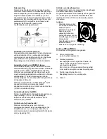 Предварительный просмотр 79 страницы Migatronic SIGMA2 300 STBOFF SHORE User Manual