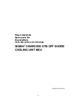 Предварительный просмотр 101 страницы Migatronic SIGMA2 300 STBOFF SHORE User Manual