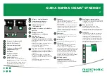 Preview for 22 page of Migatronic SIGMA2 PULSE Quick Manual