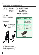 Предварительный просмотр 4 страницы Migatronic TIG Ergo 101 User Manual