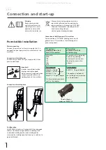 Предварительный просмотр 10 страницы Migatronic TIG Ergo 101 User Manual