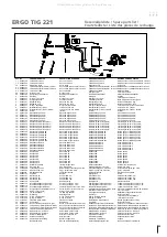 Предварительный просмотр 23 страницы Migatronic TIG Ergo 101 User Manual
