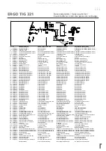 Предварительный просмотр 25 страницы Migatronic TIG Ergo 101 User Manual