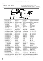 Предварительный просмотр 26 страницы Migatronic TIG Ergo 101 User Manual