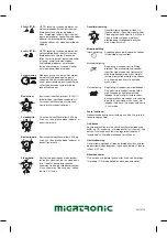 Preview for 2 page of Migatronic TIG Scout 160 HP Quick Manual