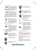 Preview for 6 page of Migatronic TIG Scout 160 HP Quick Manual