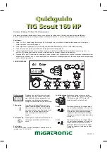 Preview for 7 page of Migatronic TIG Scout 160 HP Quick Manual