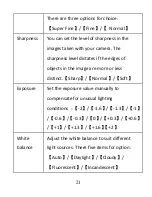 Preview for 22 page of migear ExtremeX MGOVS006 User Manual