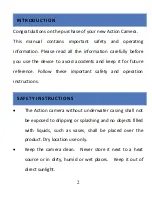 Preview for 3 page of migear extremeX XTRACAMWIFIRD User Manual