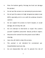 Preview for 4 page of migear extremeX XTRACAMWIFIRD User Manual