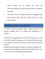 Preview for 5 page of migear extremeX XTRACAMWIFIRD User Manual