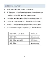 Preview for 12 page of migear extremeX XTRACAMWIFIRD User Manual