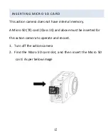 Preview for 13 page of migear extremeX XTRACAMWIFIRD User Manual