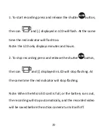 Preview for 20 page of migear extremeX XTRACAMWIFIRD User Manual